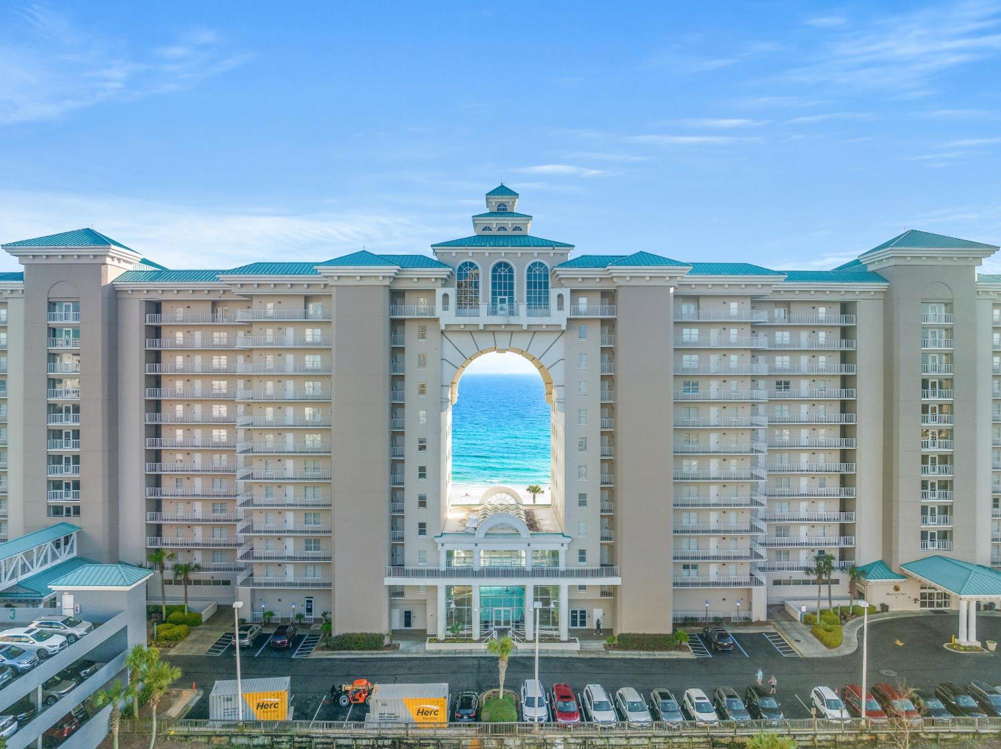 Majestic Sun Beach Resort By Panhandle Getaways Destin Luaran gambar