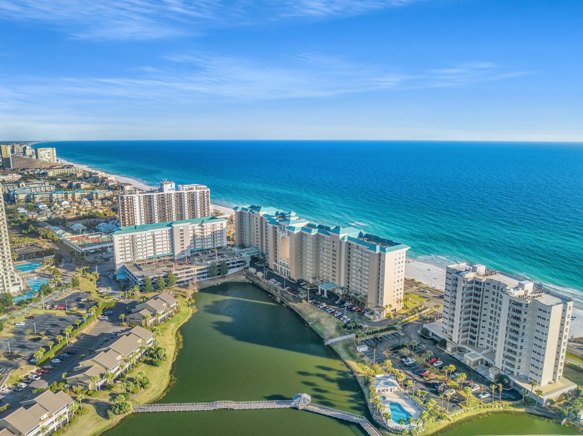 Majestic Sun Beach Resort By Panhandle Getaways Destin Luaran gambar