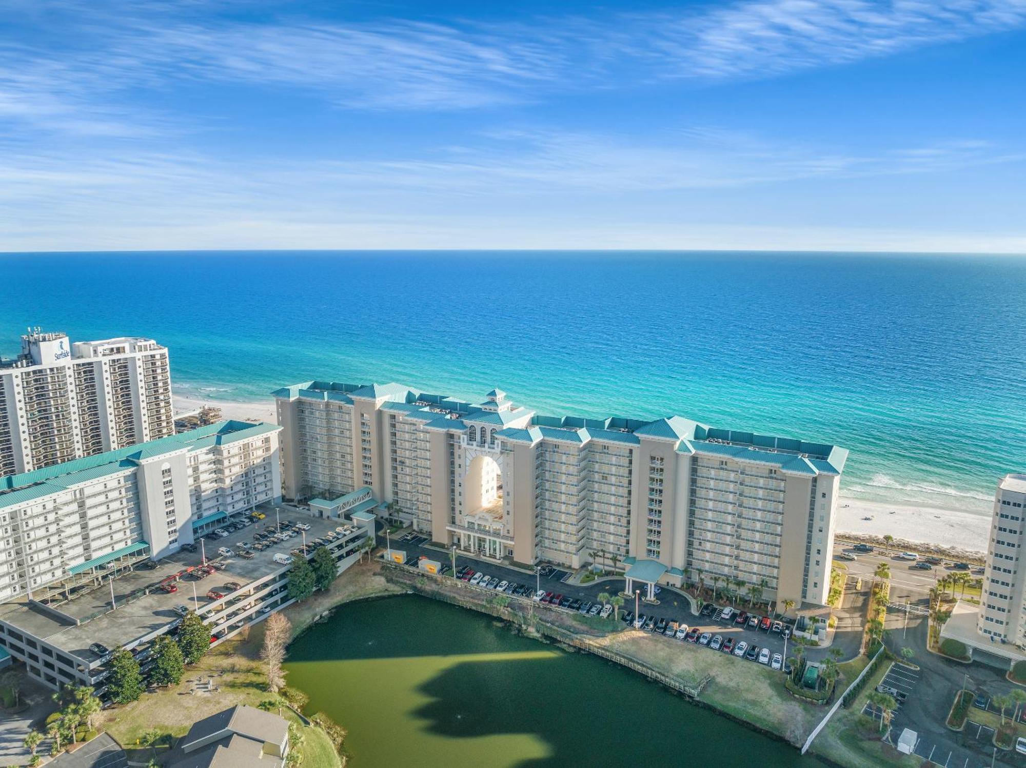 Majestic Sun Beach Resort By Panhandle Getaways Destin Luaran gambar