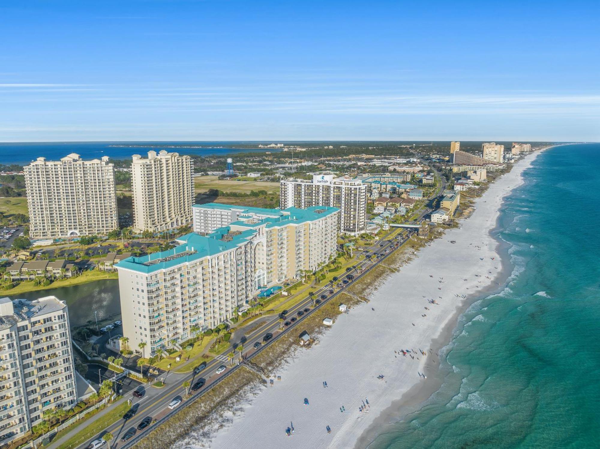 Majestic Sun Beach Resort By Panhandle Getaways Destin Luaran gambar